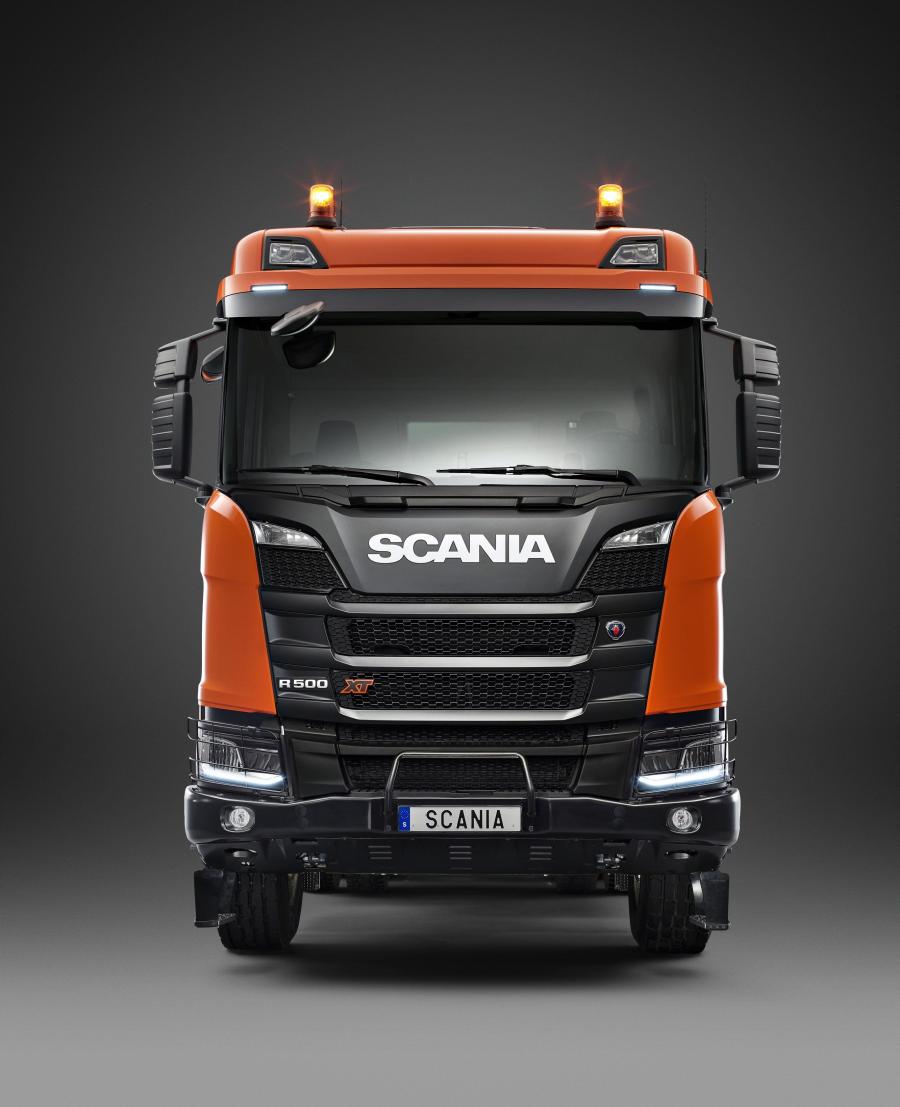  Scania R 500 XT 6x4 Tipper 2017 года  (фото 6 из 13)